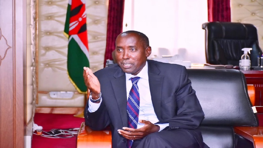 Governor Joseph Ole Lenku